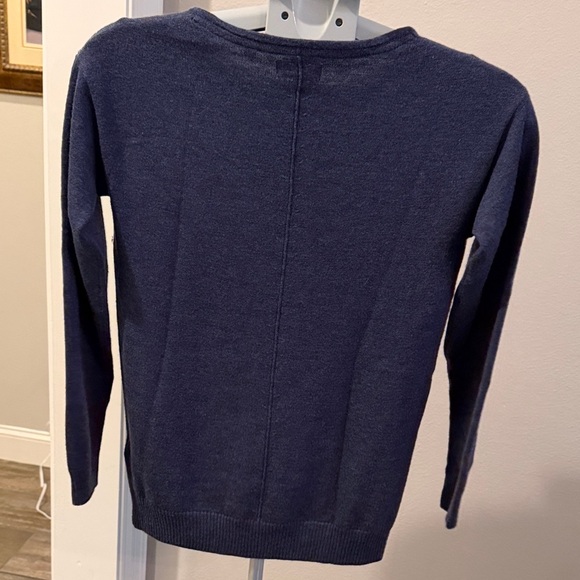 Fat Face Women's Navy Crew Neck Sweater - Picture 9 of 10